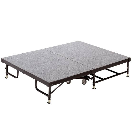 Portable stages rental in Stage and setup category